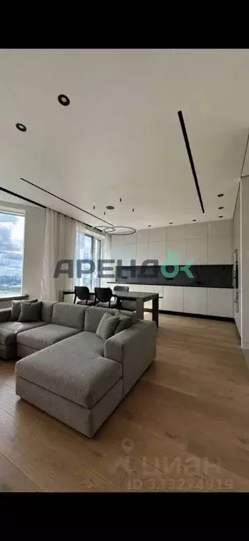 3-к кв. Москва ул. Генерала Глаголева, 14Ак1 (90.0 м) - Фото 2