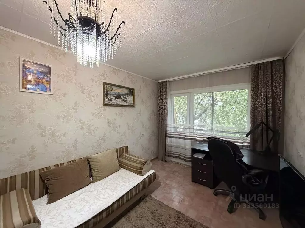 1-к кв. Иркутская область, Ангарск 94-й кв-л, 3Б (34.0 м) - Фото 1