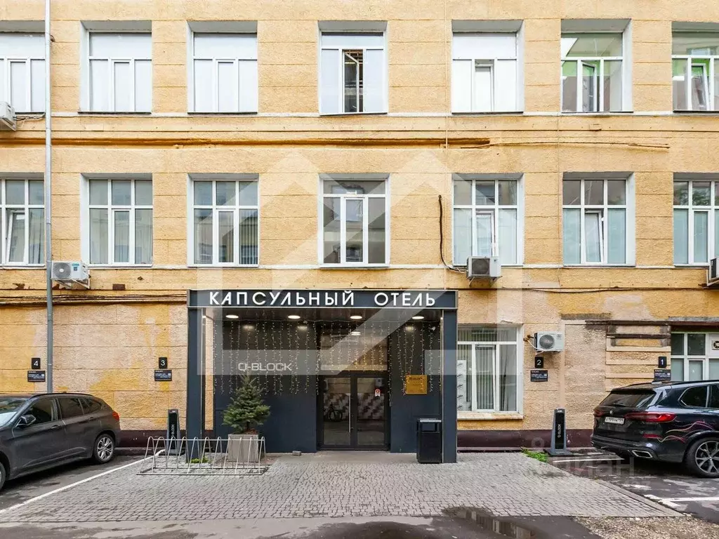 Помещение свободного назначения в Москва Большой Тишинский пер., 8С2 ... - Фото 2