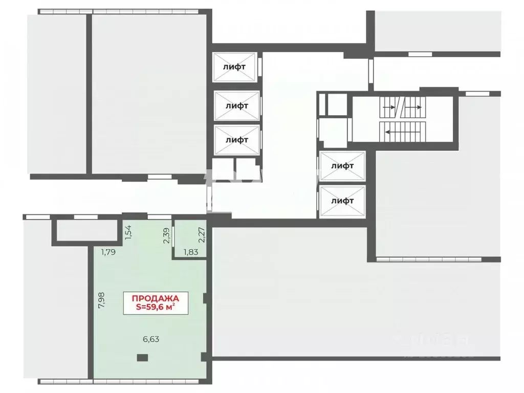 Помещение свободного назначения в Челябинская область, Челябинск ... - Фото 2