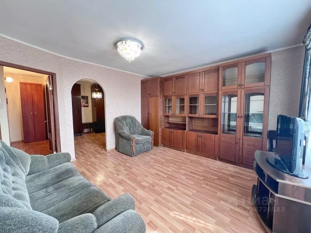 1-к кв. Московская область, Серпухов Осенняя ул., 7Б (49.0 м) - Фото 2