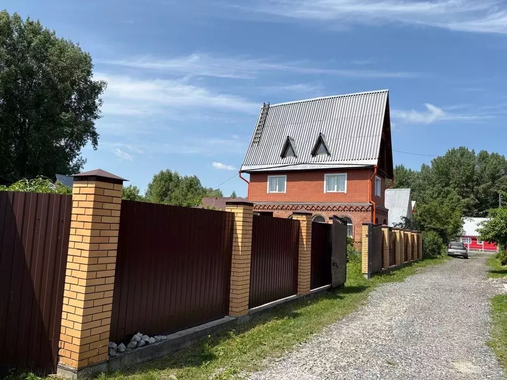 Дом в Новосибирская область, Новосибирск Путеец СНТ,  (91 м) - Фото 1