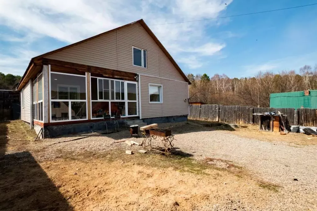 Дом в Иркутская область, Иркутский муниципальный округ, пос. Малая ... - Фото 2