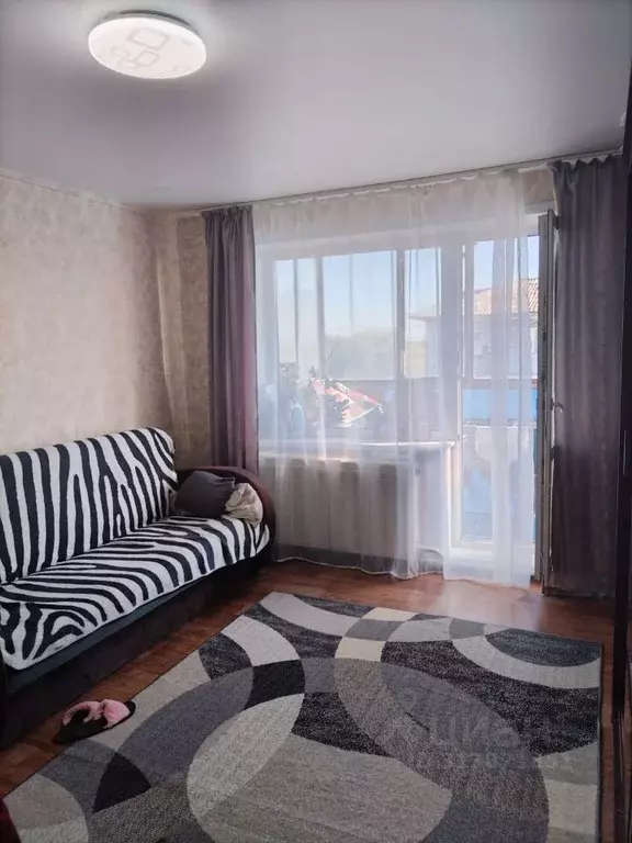 1-к кв. Омская область, Омск Старый Кировск мкр, пос. Новостройка, 9 ... - Фото 0