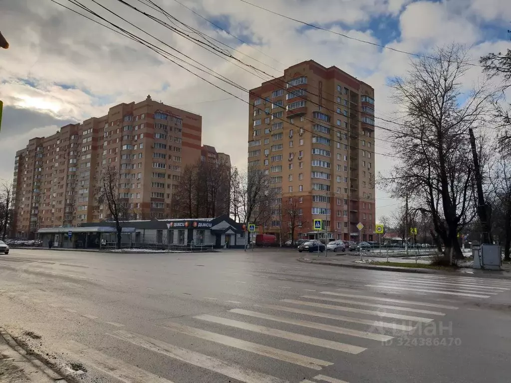 1-к кв. Московская область, Подольск ул. Некрасова, 2 (33.2 м) - Фото 1