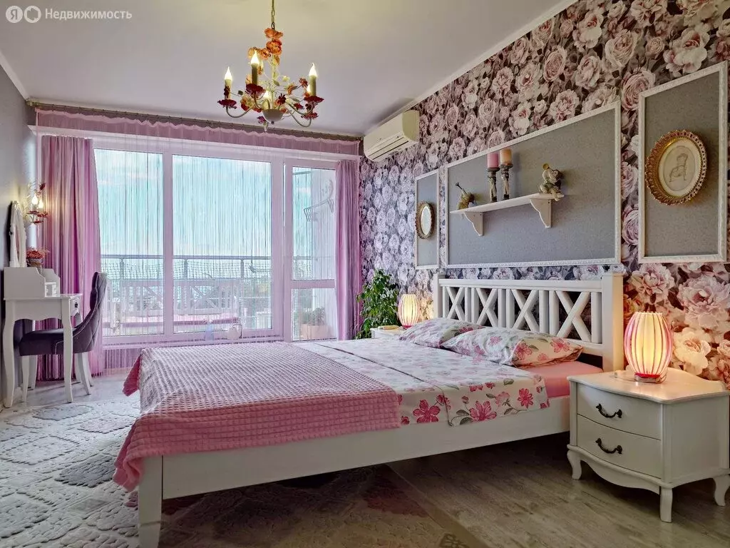 1-комнатная квартира: Алушта, Перекопская улица, 4В (53 м) - Фото 1