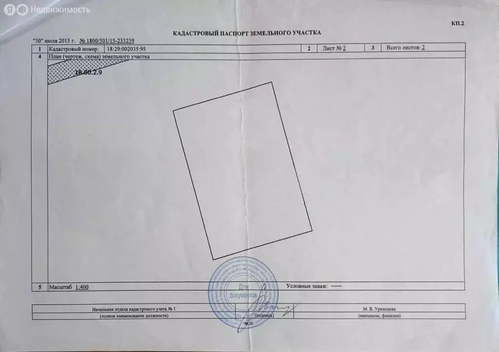 Участок в Можга, Молодёжная улица (8.4 м) - Фото 0