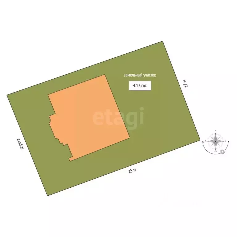 Дом в Ростовская область, Мясниковский район, Краснокрымское с/пос, ... - Фото 2