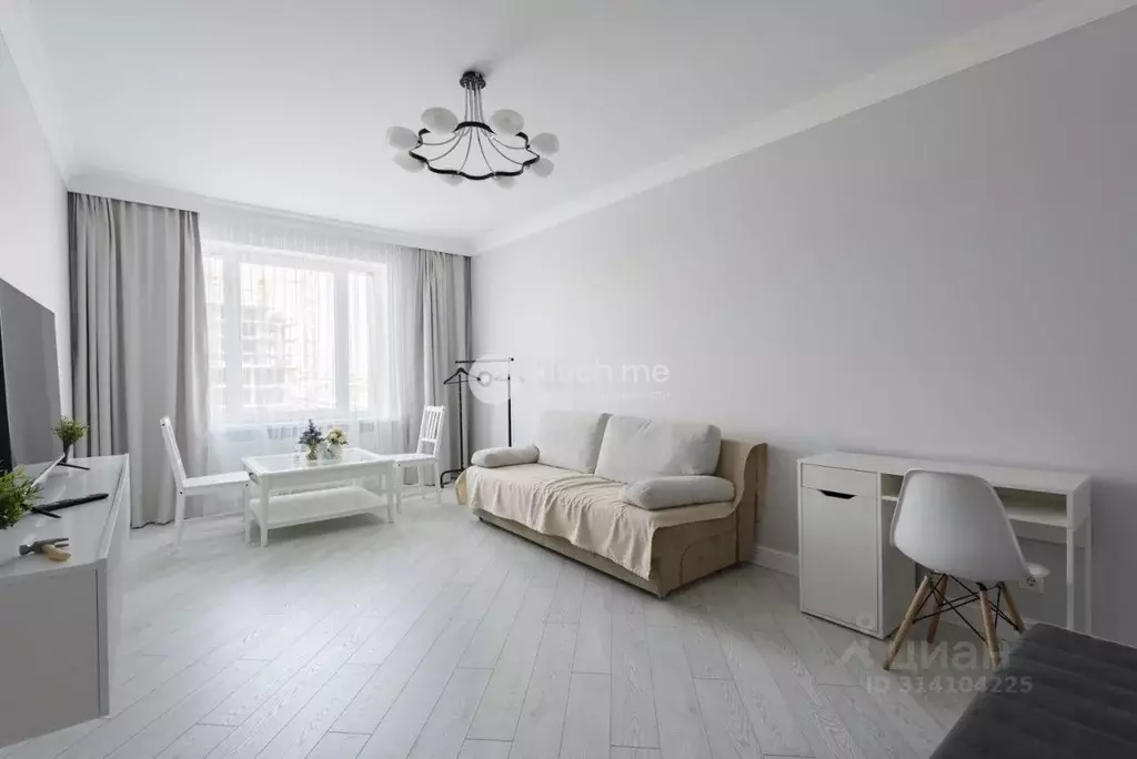 2-к кв. Татарстан, Казань ул. Сабира Ахтямова, 1к1 (61.0 м) - Фото 1