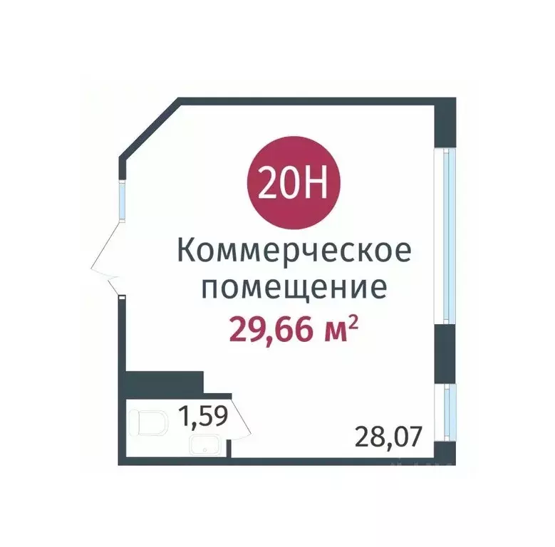 Помещение свободного назначения в Тюменская область, Тюменский район, ... - Фото 2