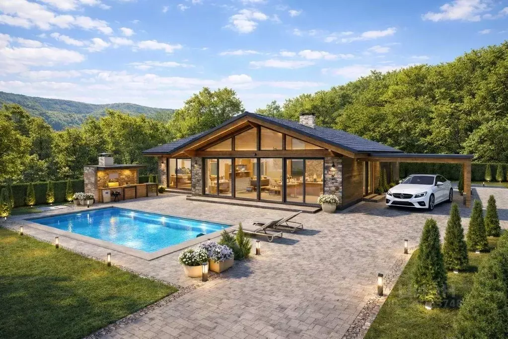 Участок в Краснодарский край, Геленджик городской округ, с. Адербиевка ... - Фото 1