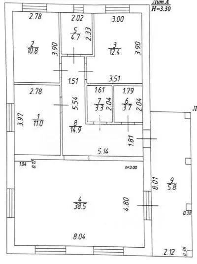 Дом в Татарстан, Высокогорский район, Чернышевское с/пос, с. Каймары ... - Фото 2