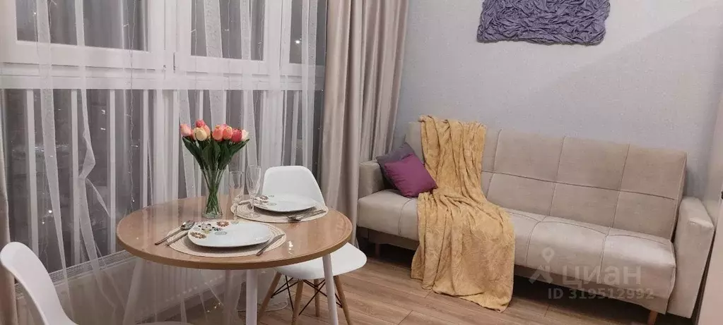 Студия Краснодарский край, Краснодар ул. Ивана Беличенко, 92к2 (27.0 ... - Фото 1