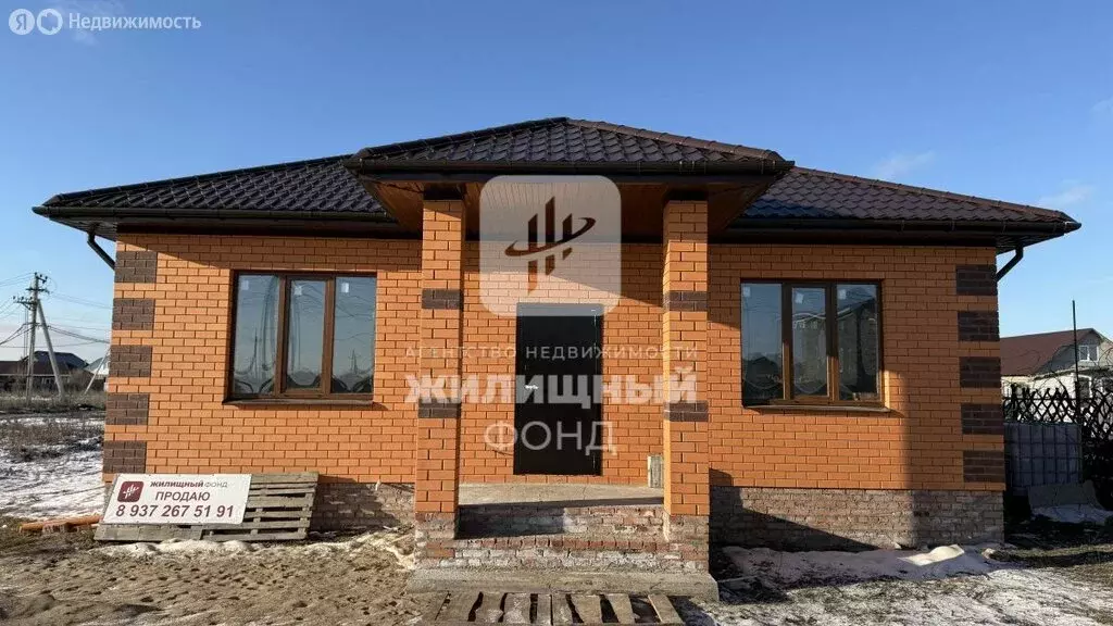 Дом в посёлок Пробуждение, улица Есенина, 23 (147 м) - Фото 1