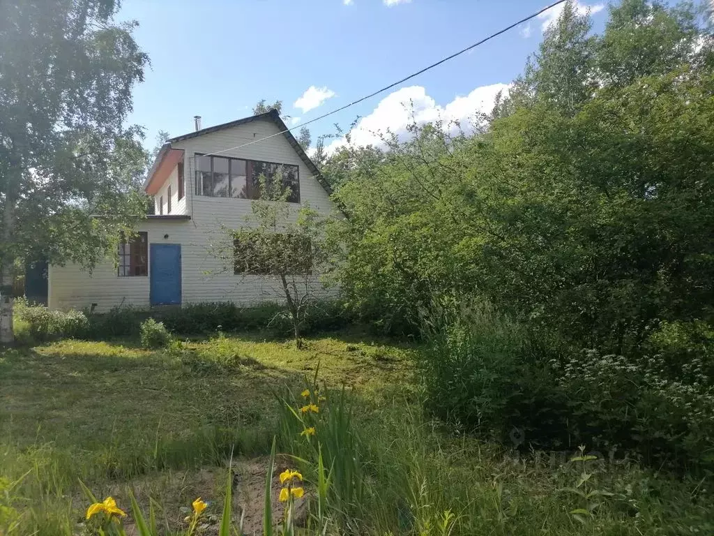 Дом в Ленинградская область, Приозерский район, Запорожское с/пос, д. ... - Фото 1