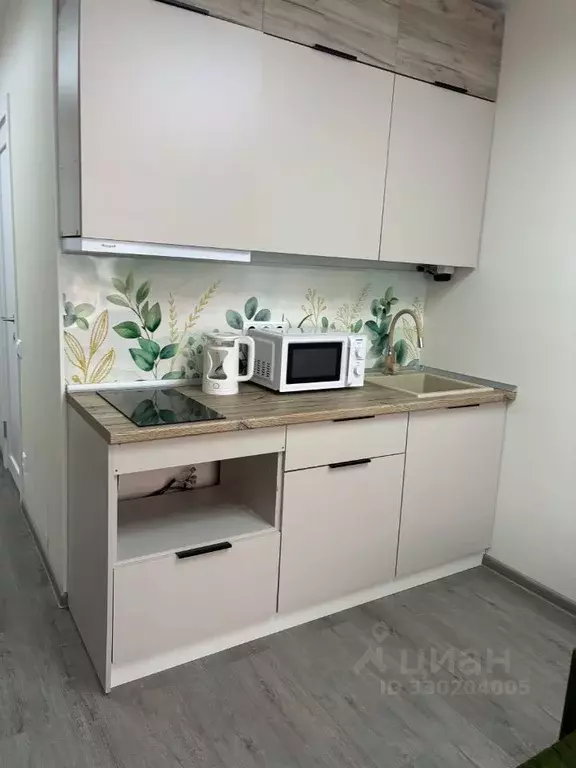 Студия Московская область, Балашиха ул. Яганова, 8 (21.3 м) - Фото 2