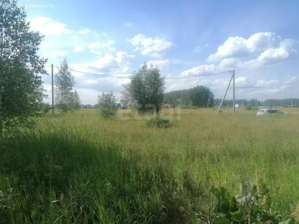 Участок в Омский район, село Усть-Заостровка (12.26 м) - Фото 1
