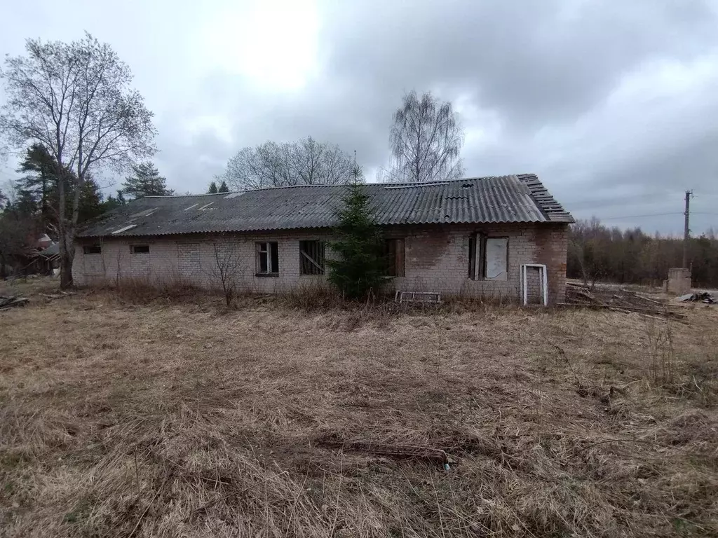 Помещение свободного назначения в Новгородская область, Окуловский ... - Фото 2