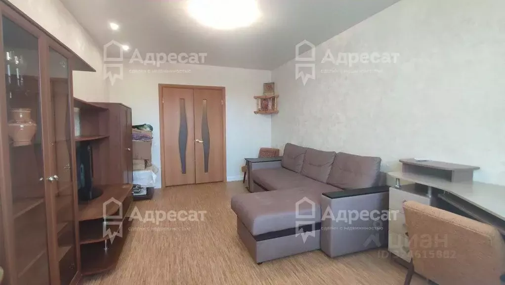 2-к кв. Волгоградская область, Волгоград пос. ГЭС, ул. Колумба, 1Б ... - Фото 1