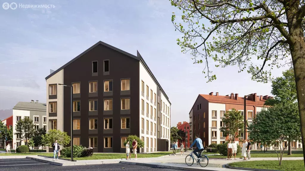 2-комнатная квартира: Культура, улица Развития, 4к1 (55 м) - Фото 1