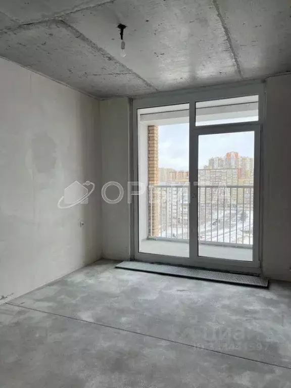 1-к кв. Тюменская область, Тюмень ул. Муравленко, 9к1 (38.6 м) - Фото 1