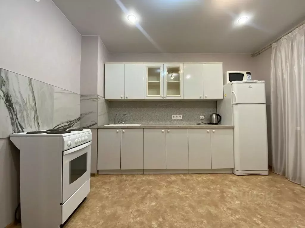 1-к кв. Татарстан, Казань ул. Андрея Адо, 15 (40.0 м) - Фото 2