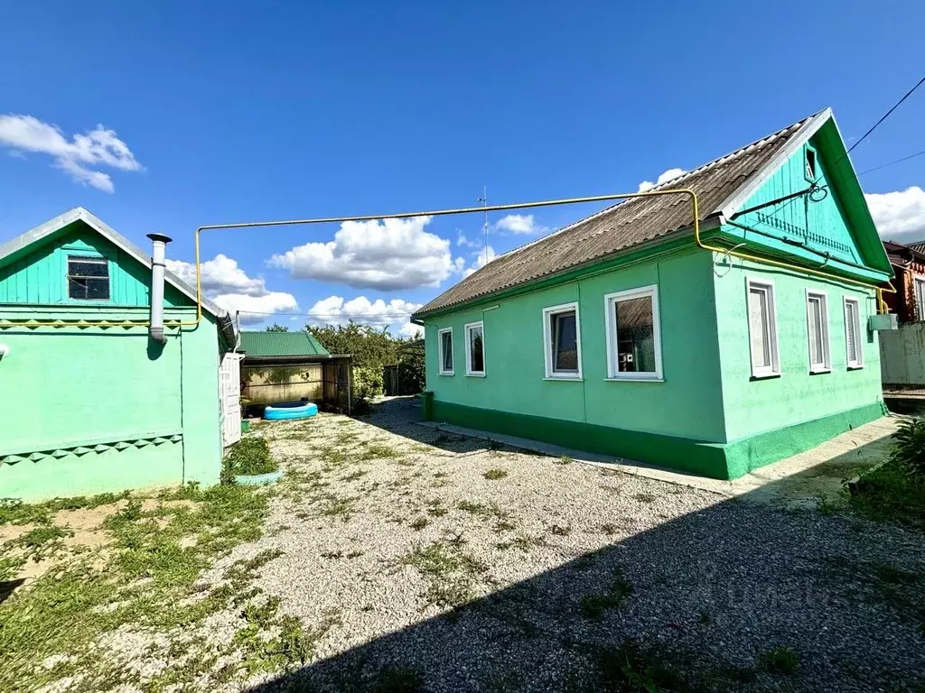 Дом в Краснодарский край, Северский район, Ильское городское ... - Фото 0