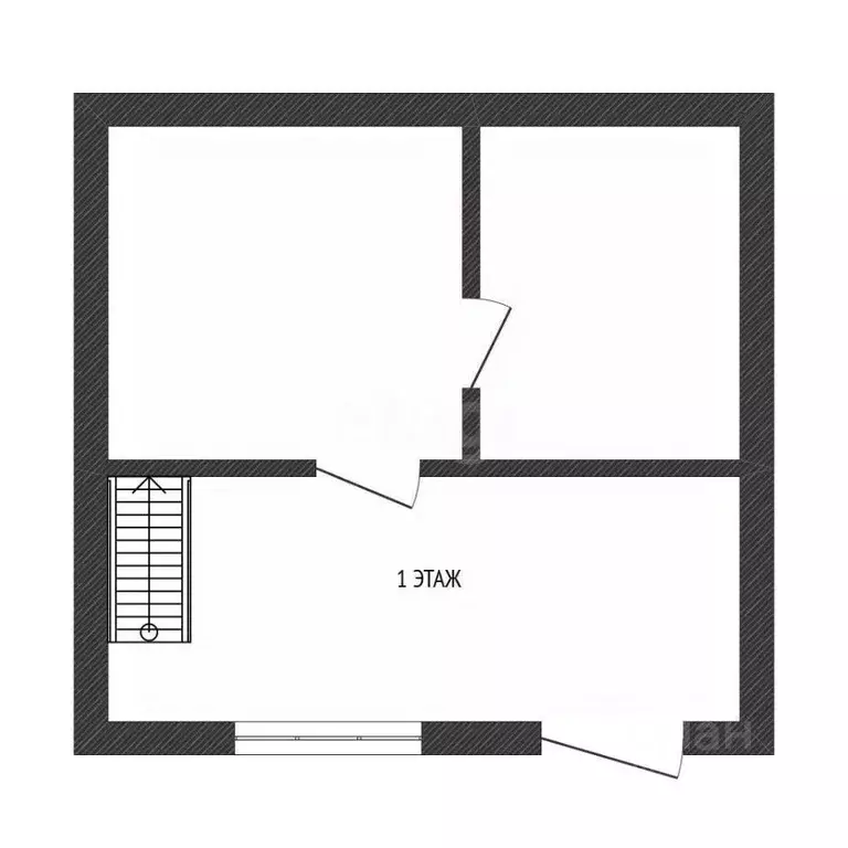 Дом в Смоленская область, Починковский муниципальный округ, д. Лосня, ... - Фото 2
