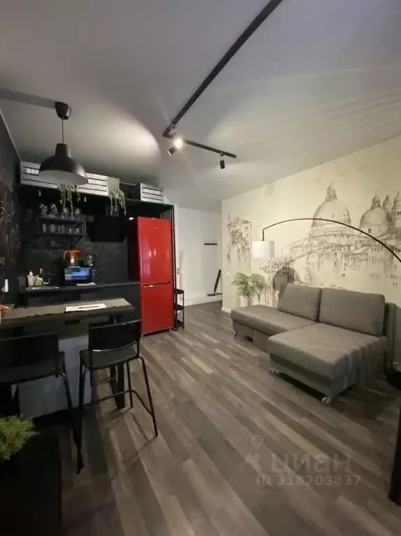 Студия Санкт-Петербург Садовая ул., 32/1 (32.0 м) - Фото 1