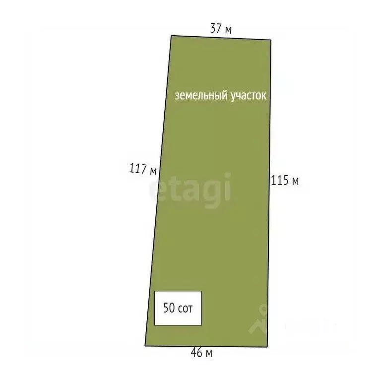 Участок в Амурская область, Благовещенский район, с. Усть-Ивановка  ... - Фото 2