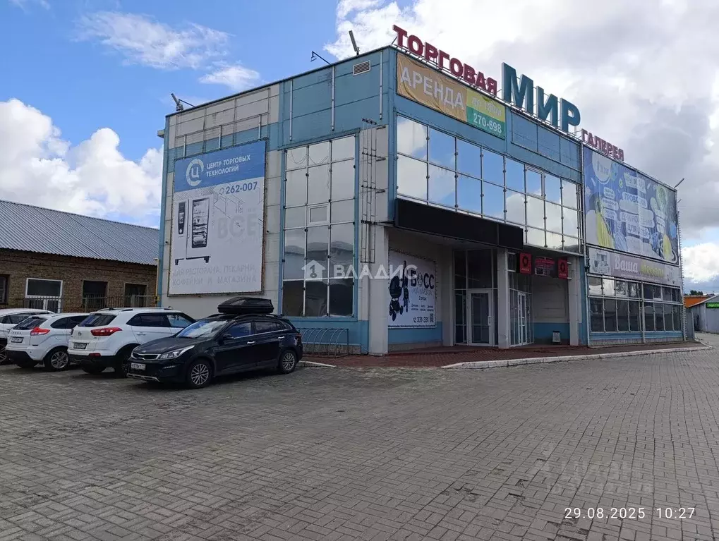 Торговая площадь в Коми, Сыктывкар Октябрьский просп., 156 (61 м) - Фото 0
