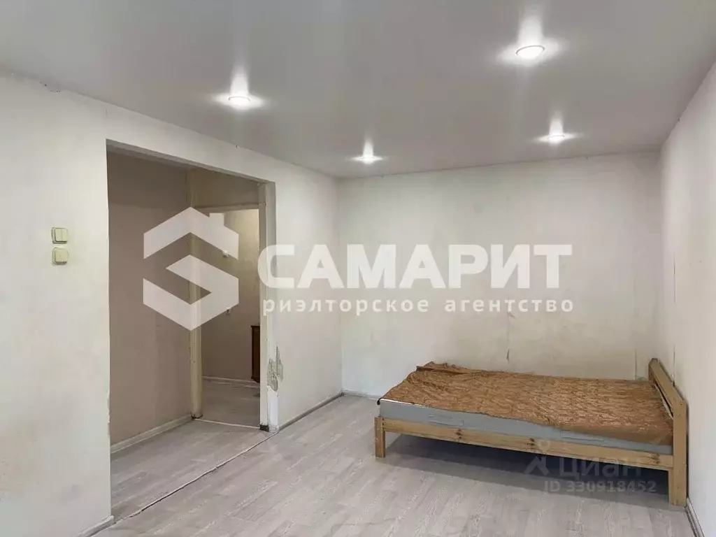 1-к кв. Самарская область, Самара Партизанская ул., 174 (31.9 м) - Фото 2