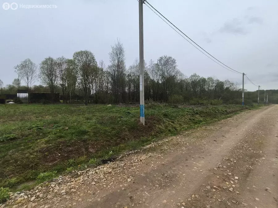 Участок в Московская область, городской округ Клин, коттеджный посёлок ... - Фото 0