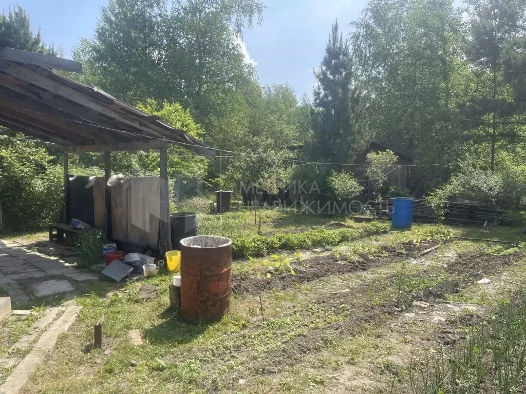 Дом в Тюменская область, Тюменский муниципальный округ, Лесник-2 СНТ ... - Фото 1