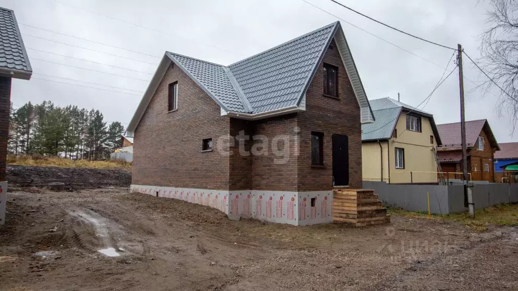 Дом в Томская область, Томский район, с. Корнилово ул. Дорожная (110 ... - Фото 0