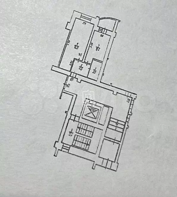 1-к. квартира, 37,4 м, 1/9 эт. - Фото 0