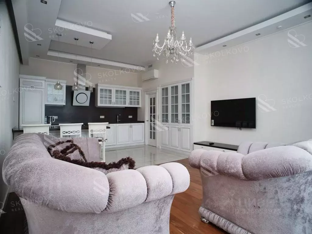 3-к кв. Москва Мосфильмовская ул., 8 (103.0 м) - Фото 2