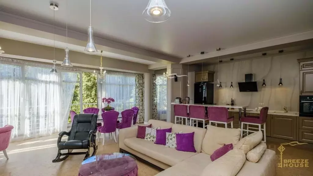 2-к кв. Крым, Ялта городской округ, Гаспра пгт ш. Алупкинское, 21А ... - Фото 2