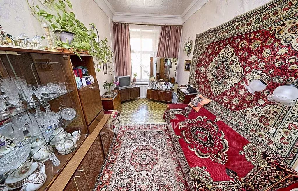 Комната Санкт-Петербург ул. Глинки, 1 (24.6 м) - Фото 1