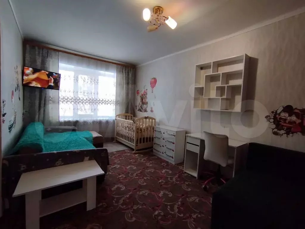 1-к. квартира, 31,9 м, 1/3 эт. - Фото 1