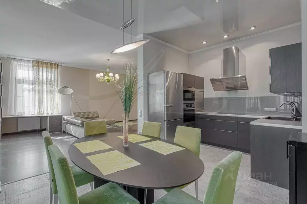 3-к кв. Москва Озерковская наб., 52А (137.3 м) - Фото 2