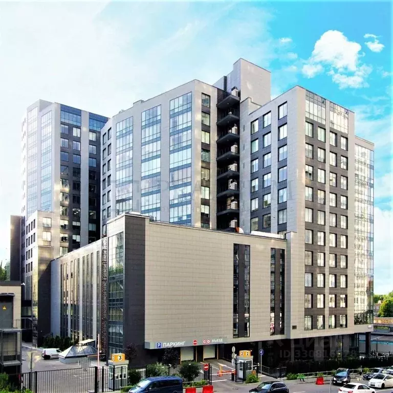 Офис в Москва 1-й Нагатинский проезд, 10с1 (286 м) - Фото 1