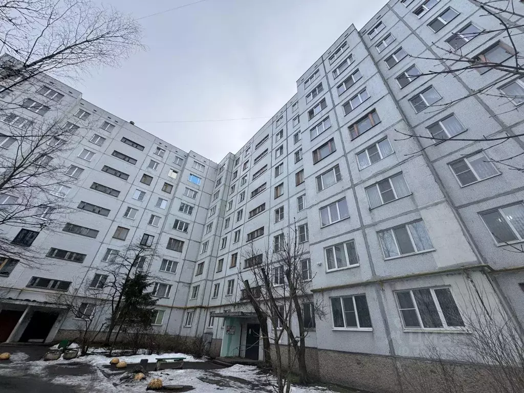 2-к кв. Псковская область, Псков Юбилейная ул., 52 (50.0 м) - Фото 1