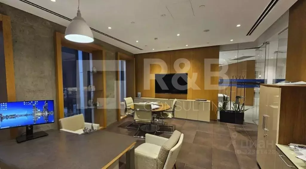 Офис в Москва Береговой проезд, 5Ак1 (502 м) - Фото 2