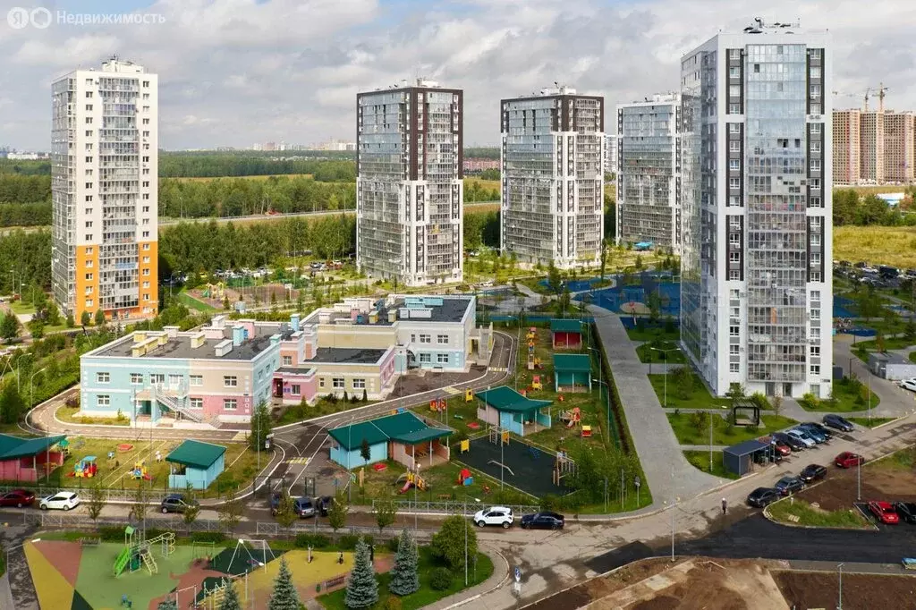 2-комнатная квартира: Казань, Детский проезд, 8 (45.6 м) - Фото 1