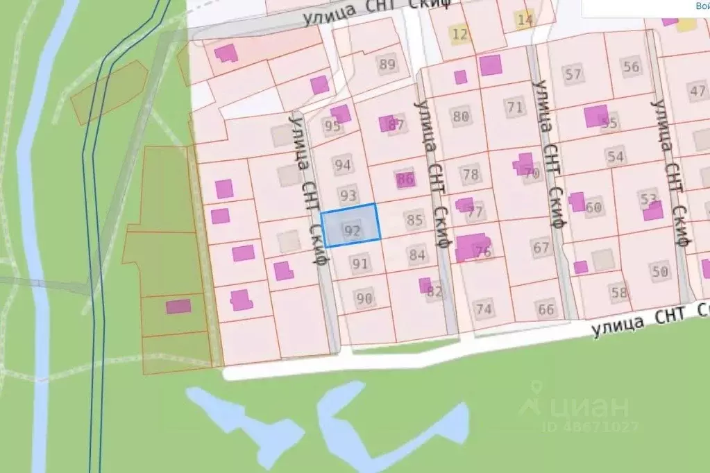 Участок в Сахалинская область, Южно-Сахалинск Скиф СНТ,  (6.83 сот.) - Фото 1