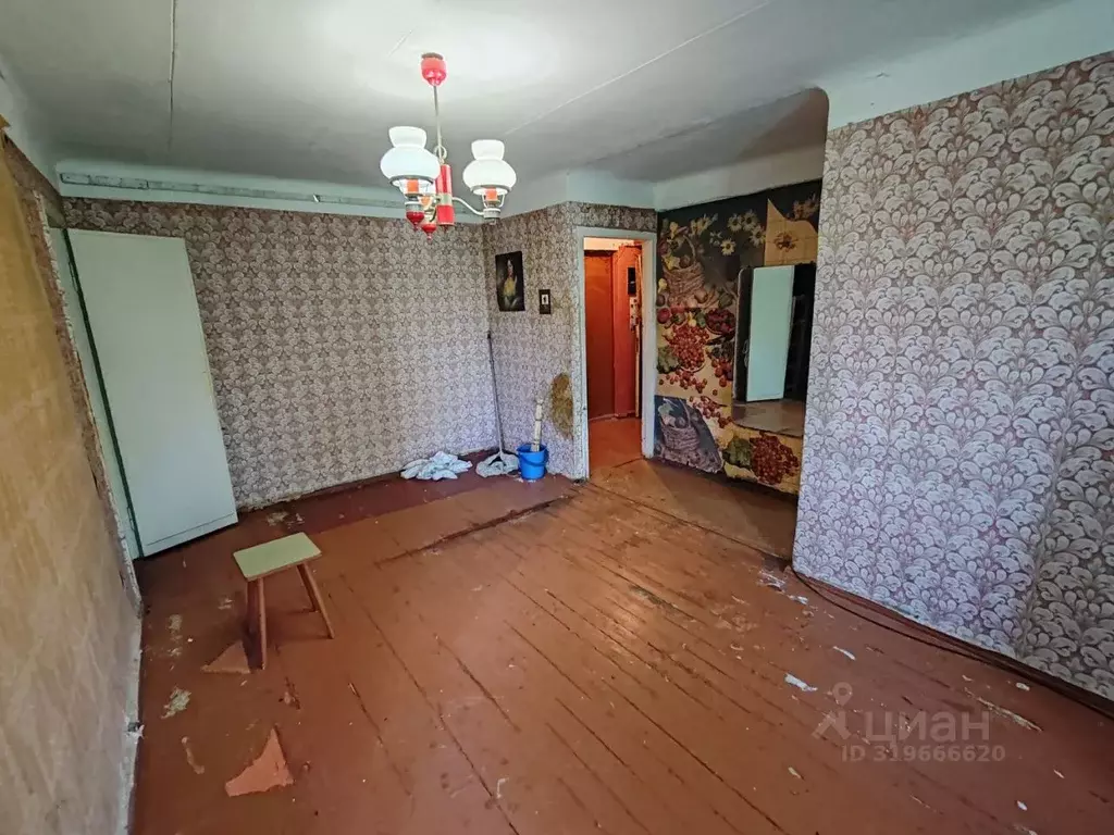 2-к кв. Московская область, Ступино Центральный пер., 9 (42.7 м) - Фото 1
