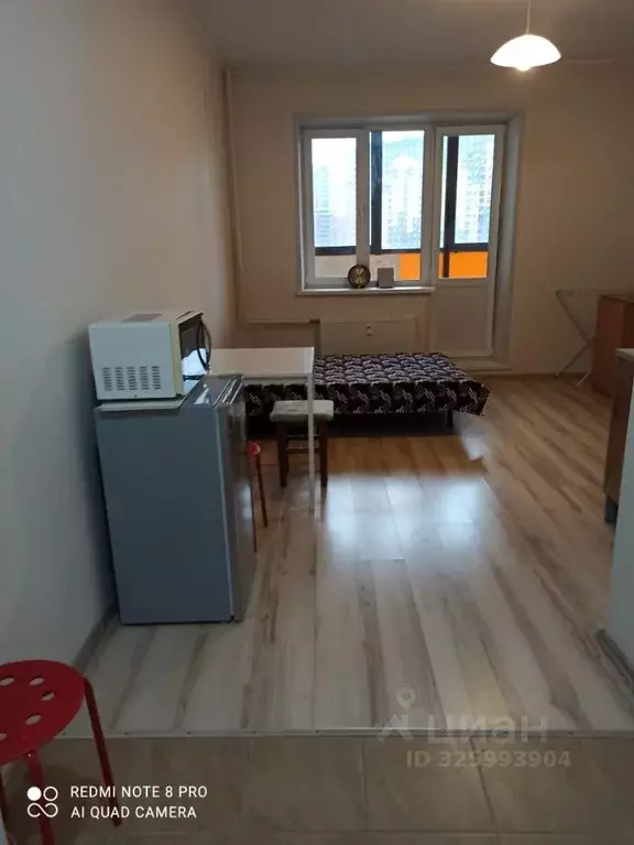 Студия Московская область, Люберцы городской округ, Мирный пгт ул. ... - Фото 1