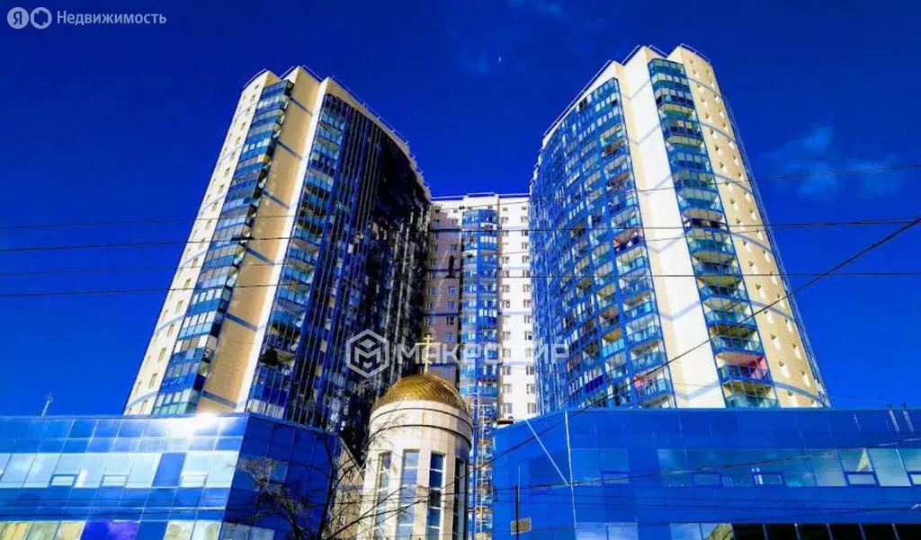 Квартира-студия: Санкт-Петербург, проспект Королёва, 7 (32 м) - Фото 1