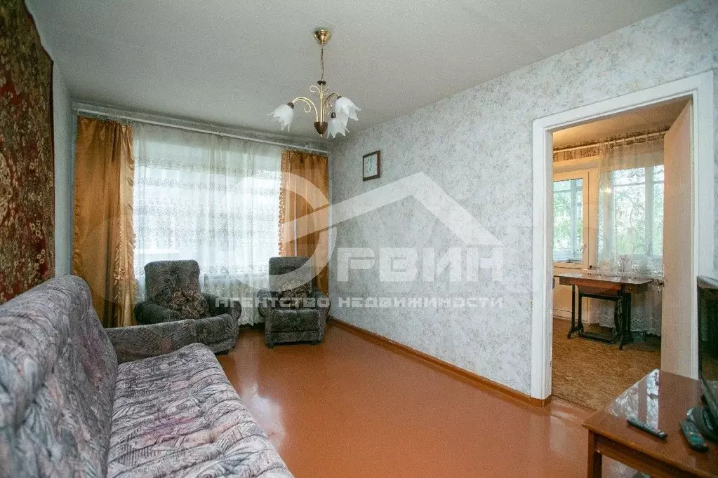 3-к. квартира, 51,5 м, 3/5 эт. - Фото 1